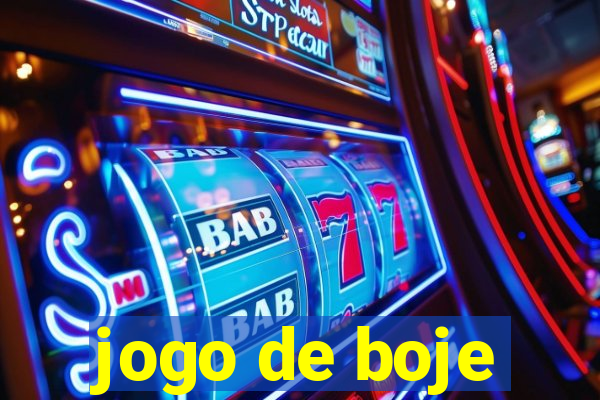 jogo de boje